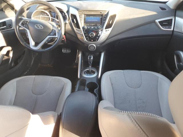 KMHTC6AD5CU067498 - 2012 HYUNDAI VELOSTER Qırmızı foto 8