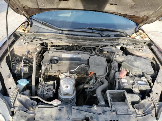 1HGCT1B87FA004547 - 2015 HONDA ACCORD EXL BROWN photo 11