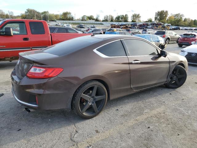 1HGCT1B87FA004547 - 2015 HONDA ACCORD EXL BROWN photo 3