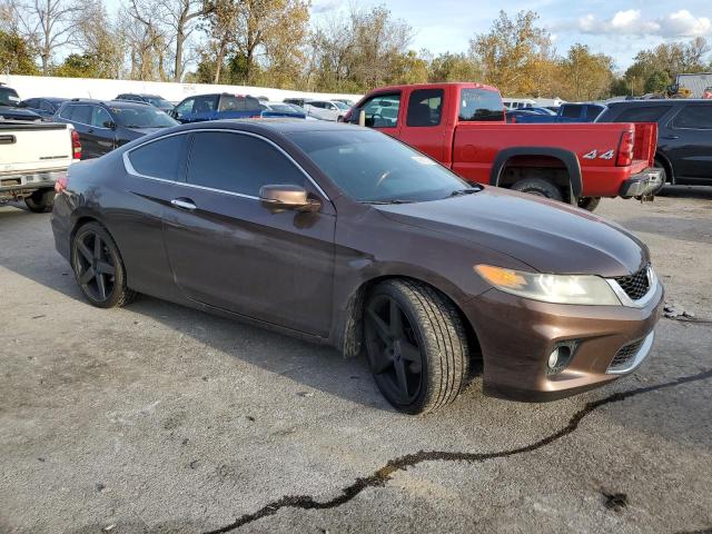 1HGCT1B87FA004547 - 2015 HONDA ACCORD EXL BROWN photo 4