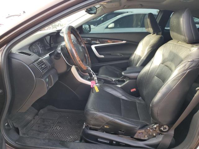1HGCT1B87FA004547 - 2015 HONDA ACCORD EXL BROWN photo 7