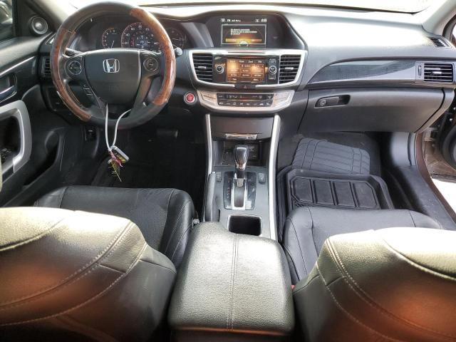 1HGCT1B87FA004547 - 2015 HONDA ACCORD EXL BROWN photo 8