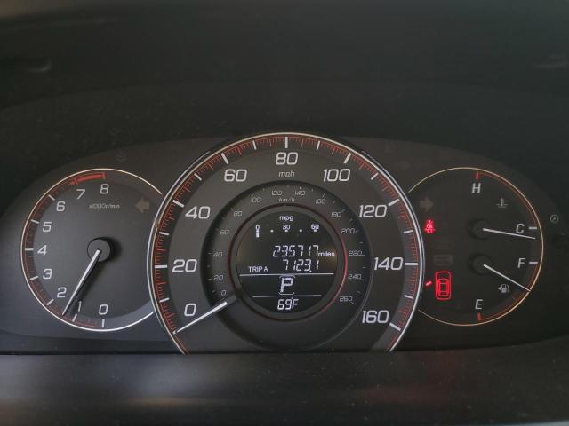 1HGCT1B87FA004547 - 2015 HONDA ACCORD EXL BROWN photo 9