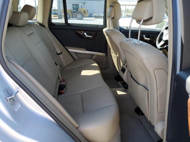 WDCGG5GB6CF727315 - 2012 MERCEDES-BENZ GLK 350 银色 照片 11