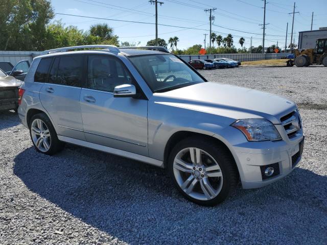 WDCGG5GB6CF727315 - 2012 MERCEDES-BENZ GLK 350 银色 照片 4