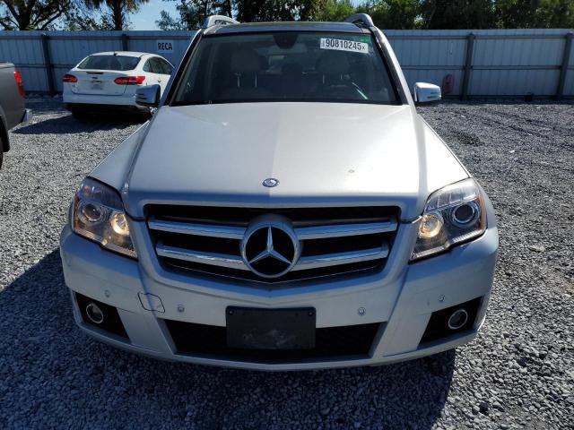 WDCGG5GB6CF727315 - 2012 MERCEDES-BENZ GLK 350 银色 照片 5