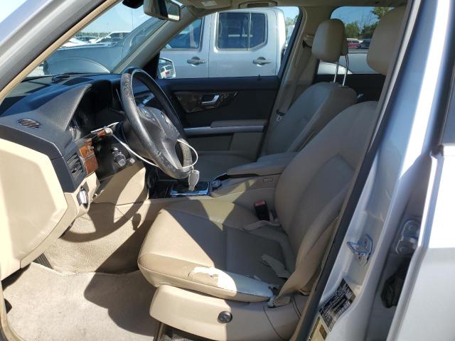WDCGG5GB6CF727315 - 2012 MERCEDES-BENZ GLK 350 银色 照片 7