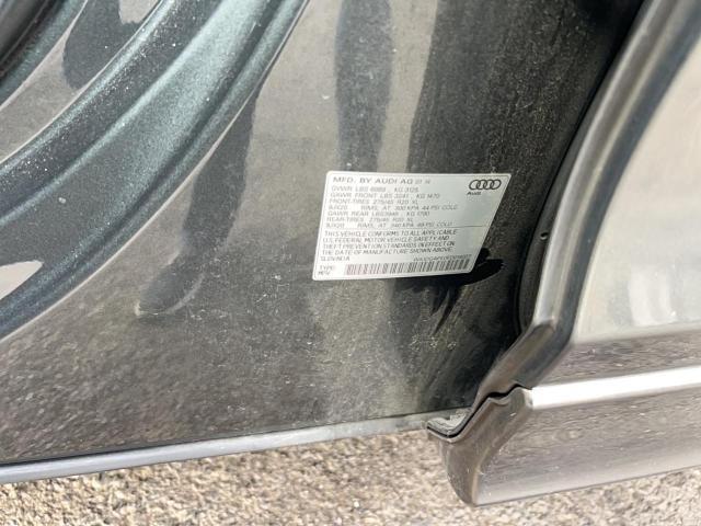 WA1DGAFE0ED014027 - 2014 AUDI Q7 PRESTIGE Boz foto 10