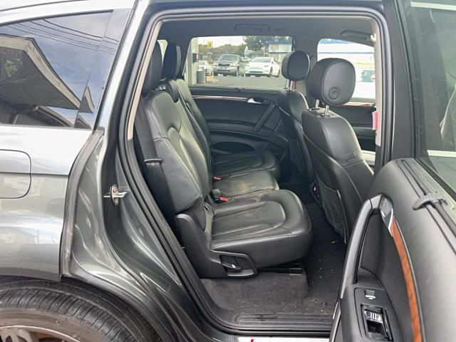WA1DGAFE0ED014027 - 2014 AUDI Q7 PRESTIGE Boz foto 11