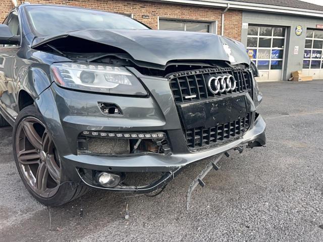 WA1DGAFE0ED014027 - 2014 AUDI Q7 PRESTIGE Boz foto 12