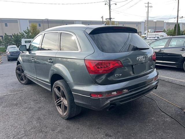 WA1DGAFE0ED014027 - 2014 AUDI Q7 PRESTIGE Boz foto 3