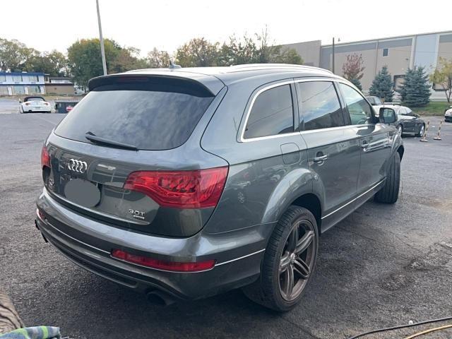 WA1DGAFE0ED014027 - 2014 AUDI Q7 PRESTIGE Boz foto 4