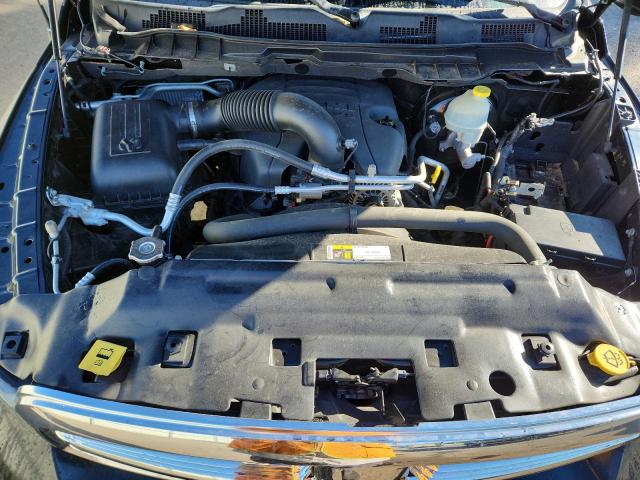 1C6RR6LT0FS522573 - 2015 RAM 1500 SLT GREEN photo 11