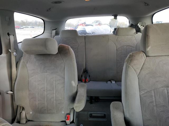 5GAKRAKD1FJ184907 - 2015 BUICK ENCLAVE CREAM photo 10