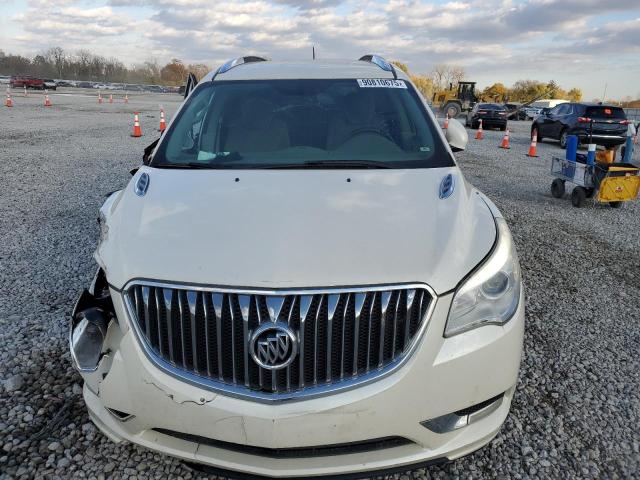 5GAKRAKD1FJ184907 - 2015 BUICK ENCLAVE CREAM photo 5
