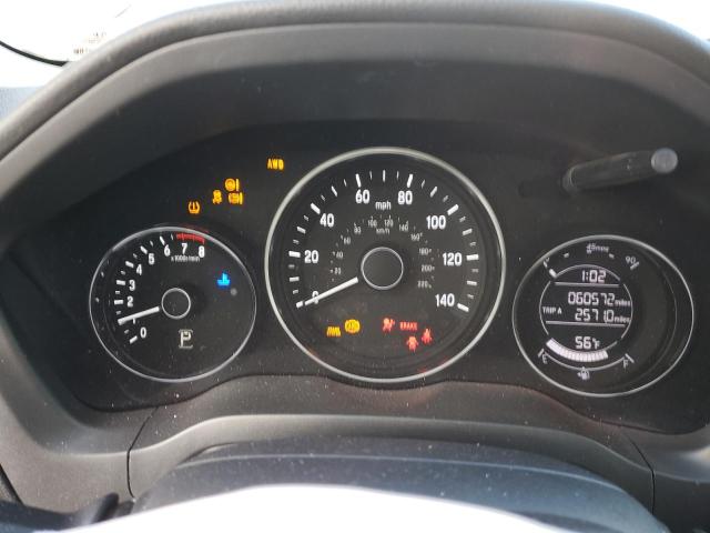 3CZRU6H32KG730983 - 2019 HONDA HR-V LX CHARCOAL photo 9