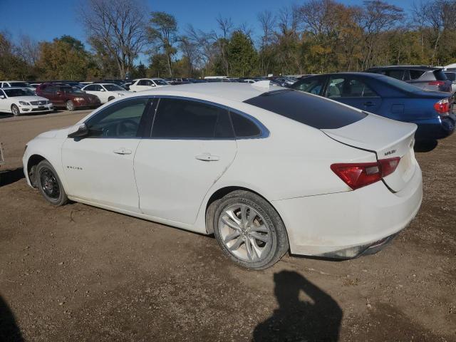 1G1ZE5ST4GF296878 - 2016 CHEVROLET MALIBU LT WHITE photo 2