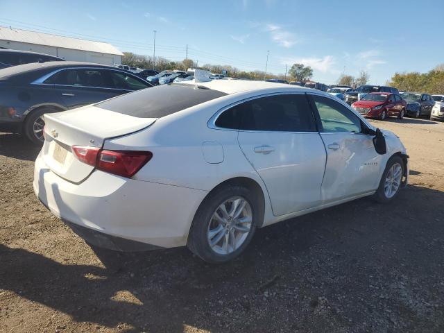 1G1ZE5ST4GF296878 - 2016 CHEVROLET MALIBU LT WHITE photo 3