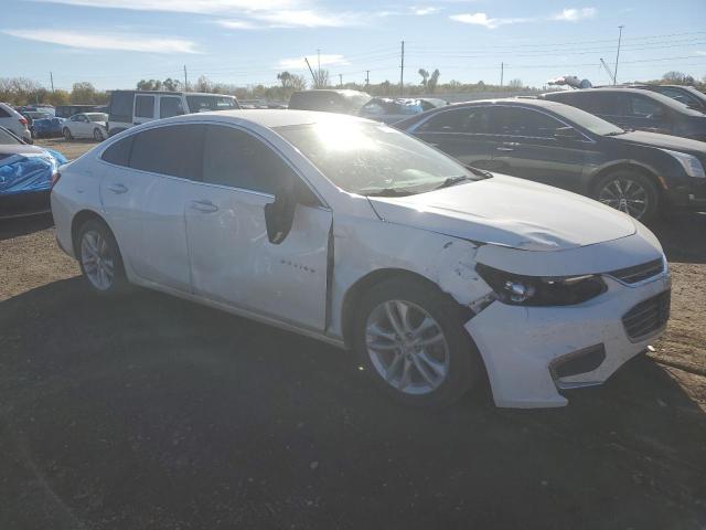 1G1ZE5ST4GF296878 - 2016 CHEVROLET MALIBU LT WHITE photo 4