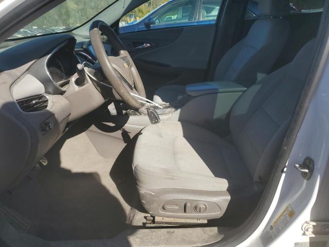 1G1ZE5ST4GF296878 - 2016 CHEVROLET MALIBU LT WHITE photo 7