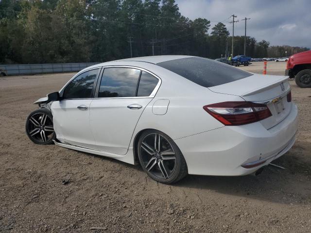 1HGCR2F52GA125170 - 2016 HONDA ACCORD SPORT თეთრი ფოტო 2