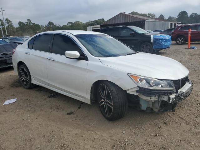 1HGCR2F52GA125170 - 2016 HONDA ACCORD SPORT თეთრი ფოტო 4