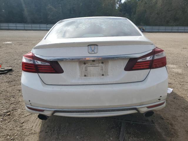 1HGCR2F52GA125170 - 2016 HONDA ACCORD SPORT თეთრი ფოტო 6