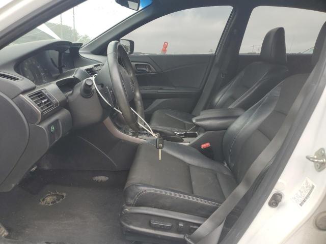 1HGCR2F52GA125170 - 2016 HONDA ACCORD SPORT თეთრი ფოტო 7