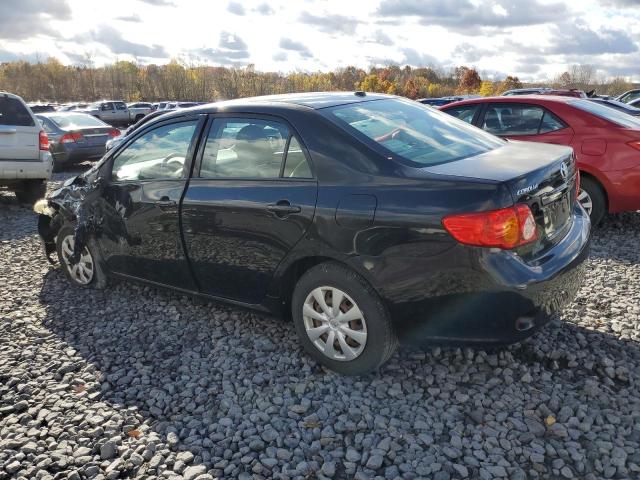 2T1BU40E09C176808 - 2009 TOYOTA COROLLA BASE BLACK photo 2