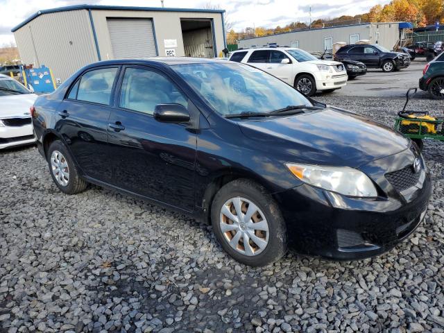 2T1BU40E09C176808 - 2009 TOYOTA COROLLA BASE BLACK photo 4
