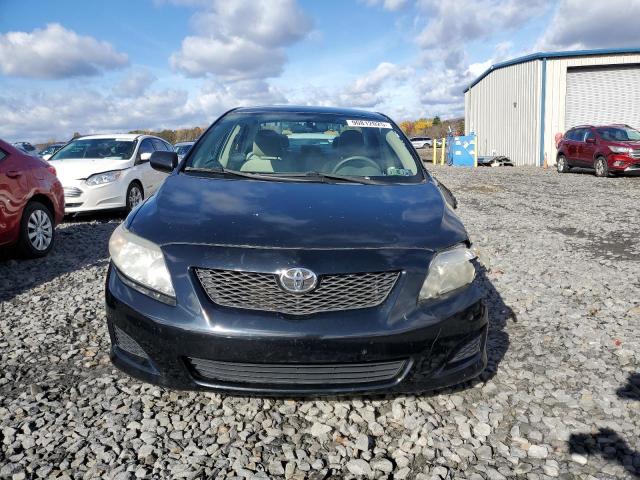 2T1BU40E09C176808 - 2009 TOYOTA COROLLA BASE BLACK photo 5