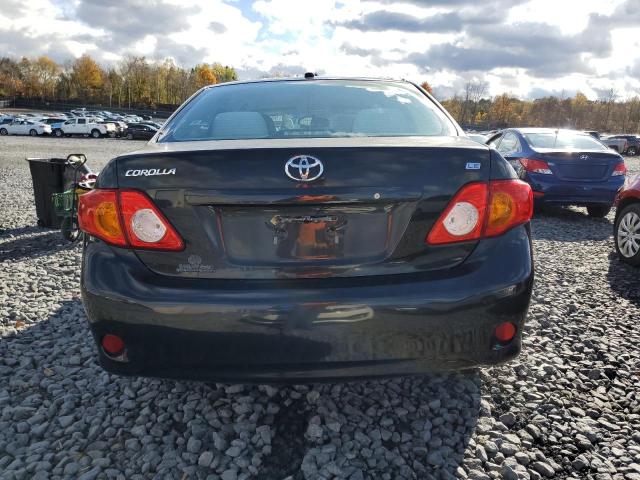 2T1BU40E09C176808 - 2009 TOYOTA COROLLA BASE BLACK photo 6