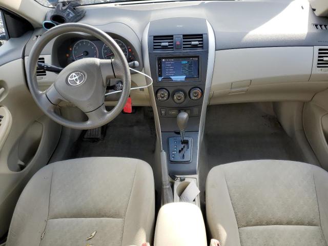 2T1BU40E09C176808 - 2009 TOYOTA COROLLA BASE BLACK photo 8