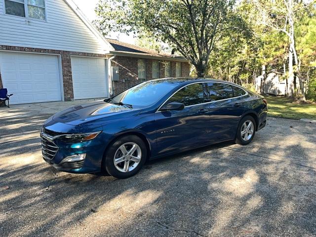 1G1ZB5ST1KF191460 - 2019 CHEVROLET MALIBU LS Көк фото 2