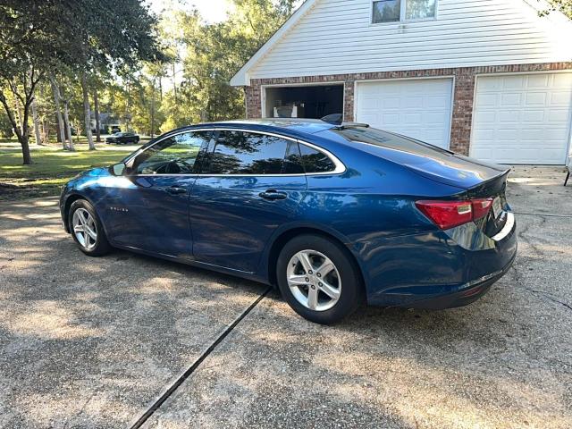 1G1ZB5ST1KF191460 - 2019 CHEVROLET MALIBU LS Көк фото 3