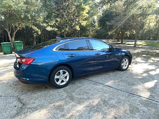 1G1ZB5ST1KF191460 - 2019 CHEVROLET MALIBU LS Көк фото 4