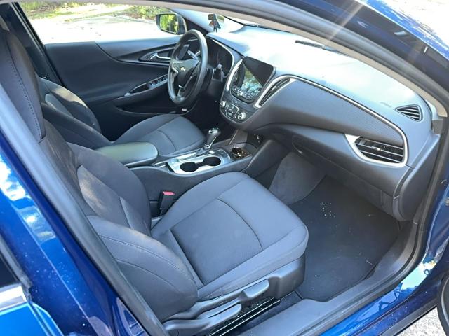 1G1ZB5ST1KF191460 - 2019 CHEVROLET MALIBU LS Көк фото 5