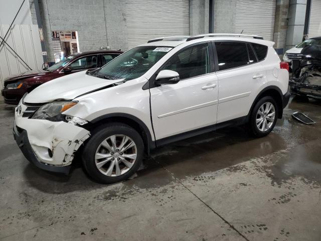 2014 TOYOTA RAV4 LIMITED, 