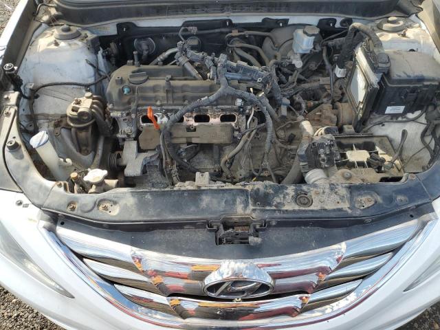 5NPEC4AB3DH565727 - 2013 HYUNDAI SONATA SE 白色 照片 11
