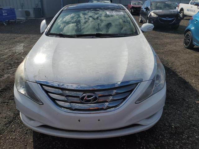 5NPEC4AB3DH565727 - 2013 HYUNDAI SONATA SE 白色 照片 5