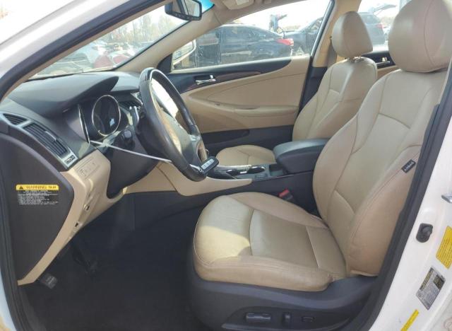 5NPEC4AB3DH565727 - 2013 HYUNDAI SONATA SE 白色 照片 7