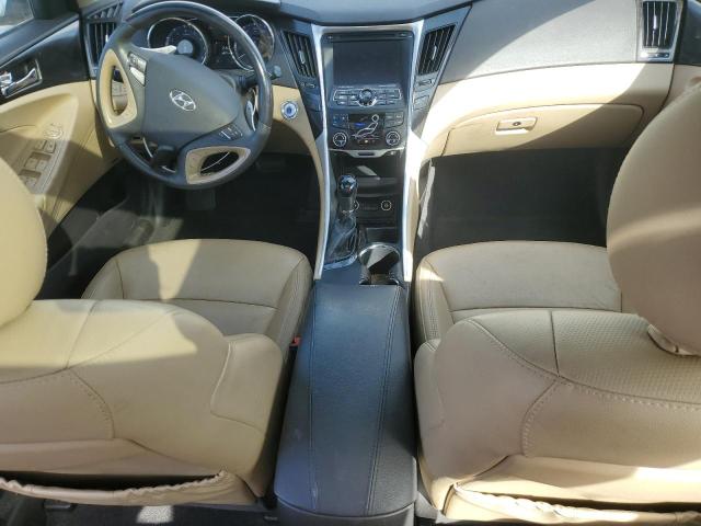 5NPEC4AB3DH565727 - 2013 HYUNDAI SONATA SE 白色 照片 8
