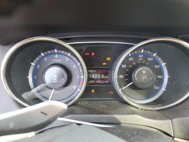 5NPEC4AB3DH565727 - 2013 HYUNDAI SONATA SE 白色 照片 9