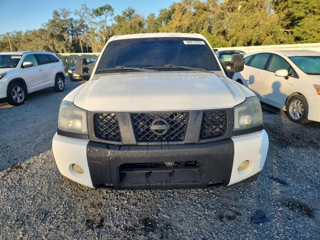 1N6BA07A76N547442 - 2006 NISSAN TITAN XE 白色 照片 5