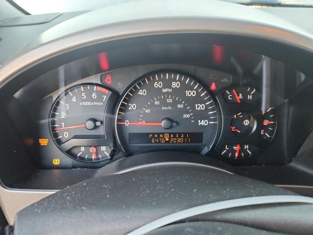 1N6BA07A76N547442 - 2006 NISSAN TITAN XE 白色 照片 9