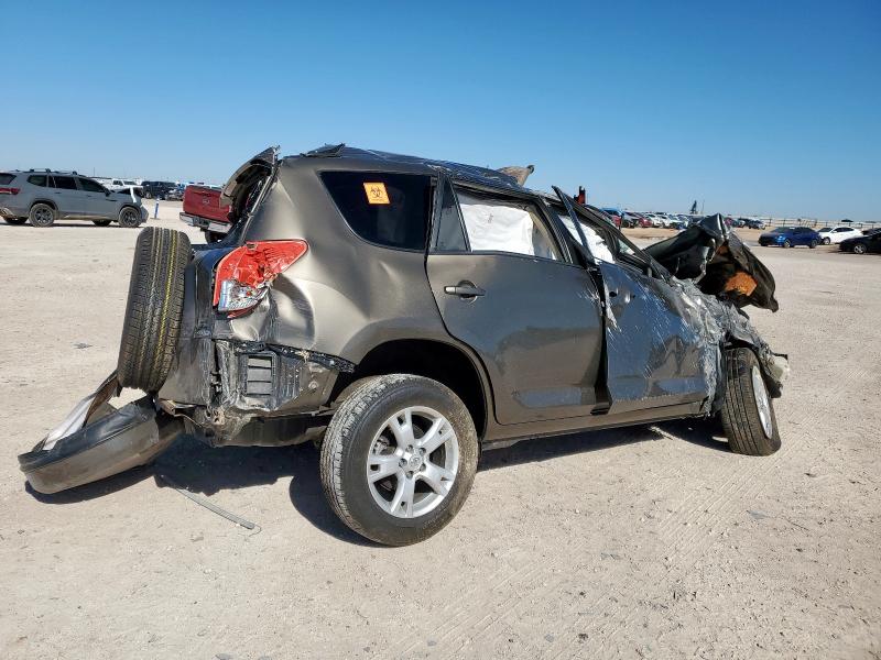 2T3BF4DVXCW200825 - 2012 TOYOTA RAV4 GRAY photo 3