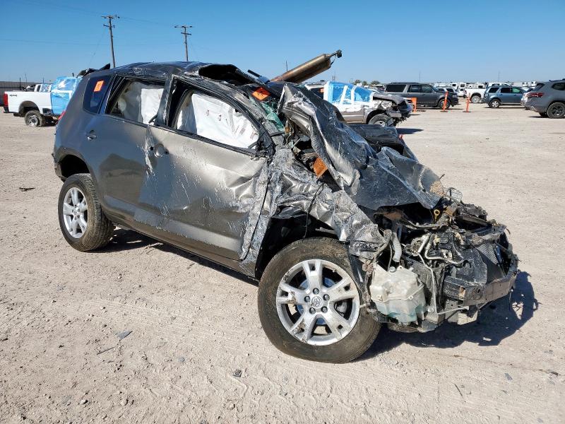 2T3BF4DVXCW200825 - 2012 TOYOTA RAV4 GRAY photo 4