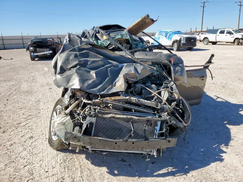 2T3BF4DVXCW200825 - 2012 TOYOTA RAV4 GRAY photo 5