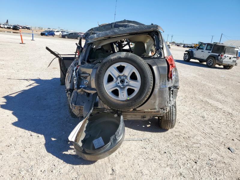 2T3BF4DVXCW200825 - 2012 TOYOTA RAV4 GRAY photo 6