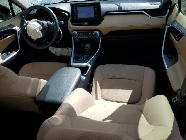 JTMH1RFV5KJ010902 - 2019 TOYOTA RAV4 LE Սպիտակ լուսանկար 8